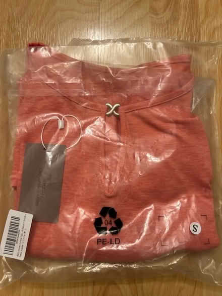 Photo of free Orange top sz. S (Saratoga Mtns) #1
