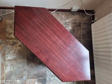 Photo of free Corner tv stand with storage (Stenson Fields CP DE24) #3