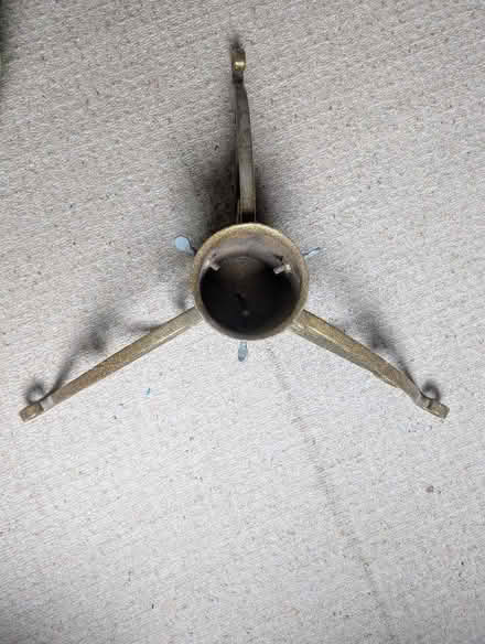 Photo of free Christmas tree holder (Cheadle SK8) #2