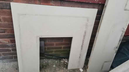 Photo of free Stone fireplace & hearth (London SE17) #1