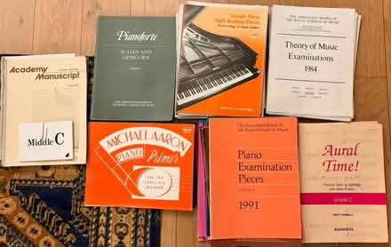 Photo of free Large assortment of piano music (Stretton, Rutland LE15 7) #1