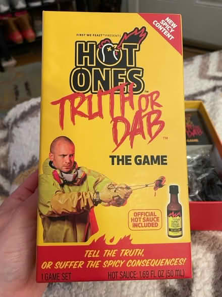 Photo of free Hot Ones, The Game: Truth or Dab (Shaw) #1
