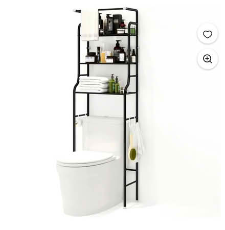 Photo of Over the toilet storage shelves (Pinerow Cres Waterloo) #3