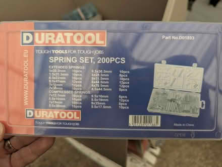 Photo of free Spring set (Cook) #1