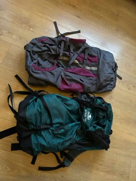 Photo of free 2 large rucksacks (BH23) #1