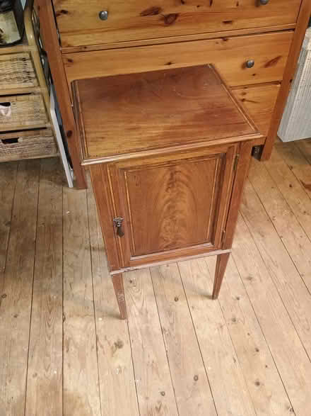 Photo of free Walnut veneer wardrobe+cabinet (Croxley Green WD3) #1