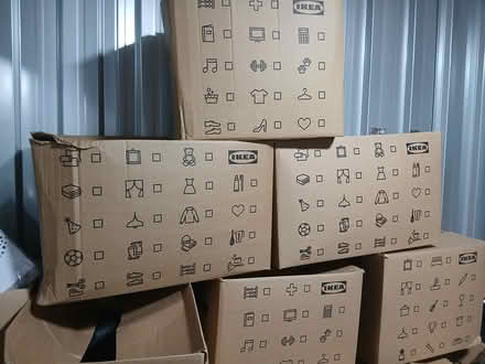 Photo of free Ikea boxes Sandyford (Dublin 18 Sandyford) #1
