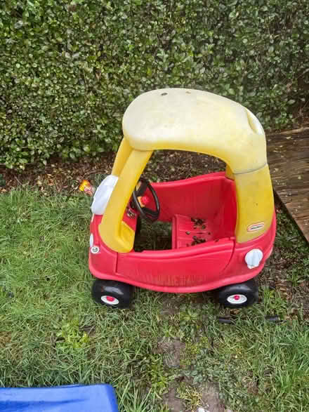Photo of free Yellow & red little tykes car (Parson Cross S5) #1