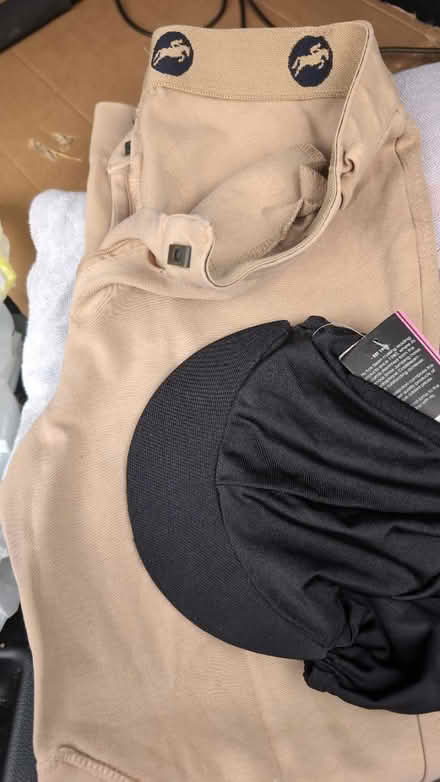Photo of free Beige jodhpurs 28" waist + silk (Kenilworth CV8) #1