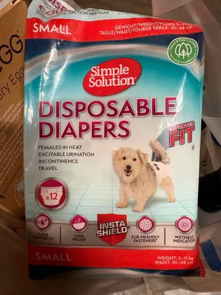 Photo of free Dog Nappies (Liverpool L13) #1