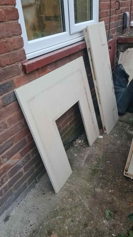 Photo of free Stone fireplace & hearth (London SE17) #2