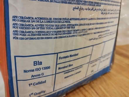 Photo of free Kitchen tiles - hexagonal white (Walcot) #2