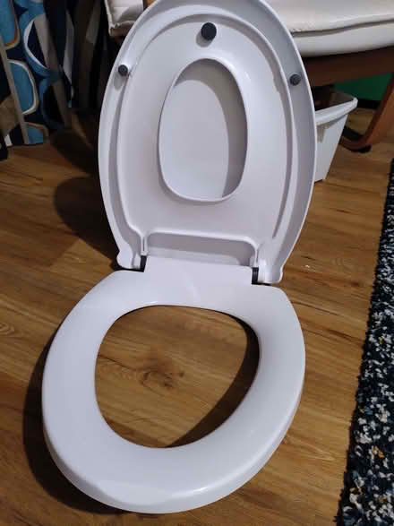 Photo of free Family toilet seat (Warton LA5) #2