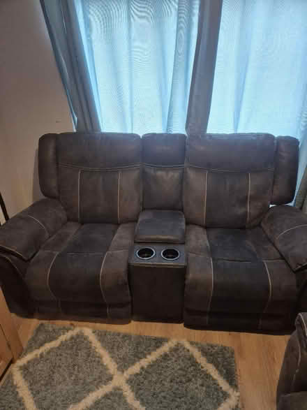 Photo of free 3 seater and 2 seater recliner (GL7 3) #2