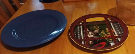 Photo of free Storage jar and plates (Dublin 4, Grand Canal Street) #4