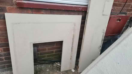 Photo of free Stone fireplace & hearth (London SE17) #3