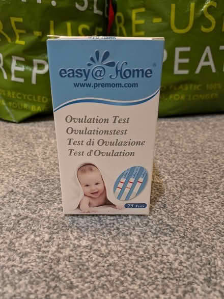 Photo of free easy@Home Ovulation test (N15) #1