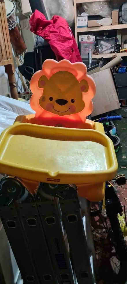 Photo of free Baby seat (N17 Tottenham Hale) #1