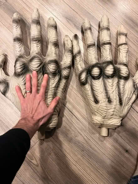 Photo of free Hand Halloween decor (60015) #2