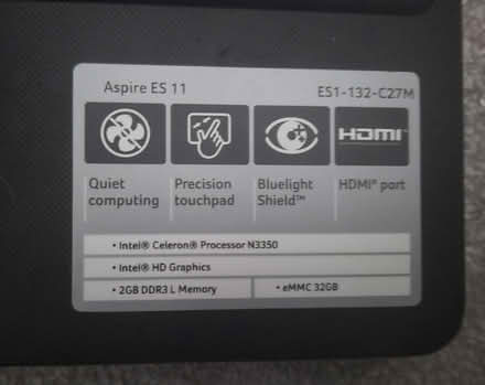 Photo of free Upgraded netbook (Northstowe) #1