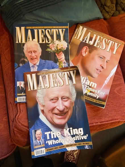 Photo of free Majesty magazines (Colwall Stone WR13) #1