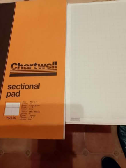 Photo of free Book of graph paper & loose sheets of graph paper (CO11) #1