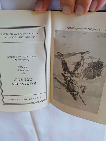 Photo of free Robinson Crusoe Book (Leire LE17) #1