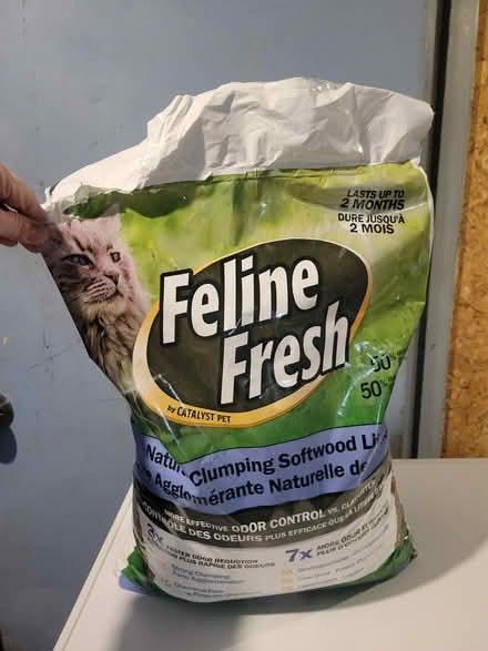 Photo of free Cat litter -clumping (Manor park) #1