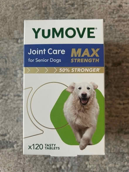 Photo of free YUMove for senior dogs (Shepperton, TW17) #1