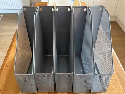 Photo of free 5 Mesh Magazine/file Holders (New Brighton CH45) #1