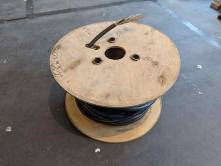 Photo of free Armoured Exterior CAT 6A cable (Muirhouse EH4) #1