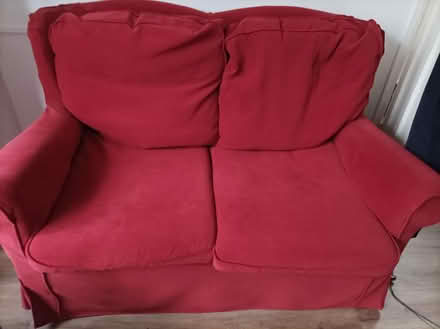 Photo of free Two seater sofa (Ipswich IP3) #1