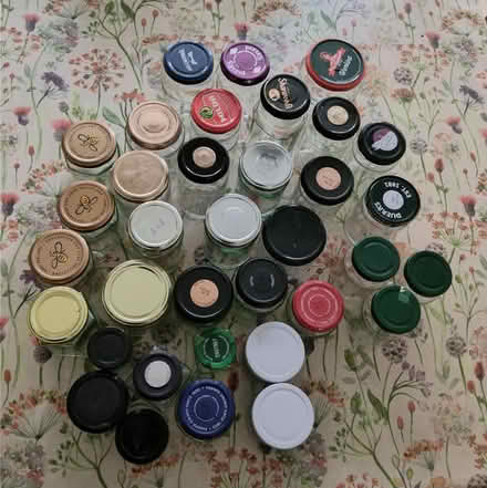 Photo of free Lidded glass jars assortment (BH9) #2