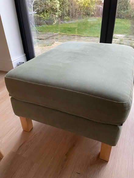 Photo of free Green Ikea footstool (Forest Hill, SE23) #2