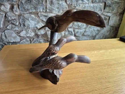 Photo of free Wooden Toucan Ornament (Worle BS22) #2