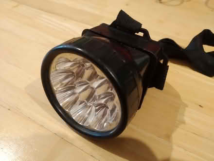 Photo of free Head torch (Ruddington NG11) #2