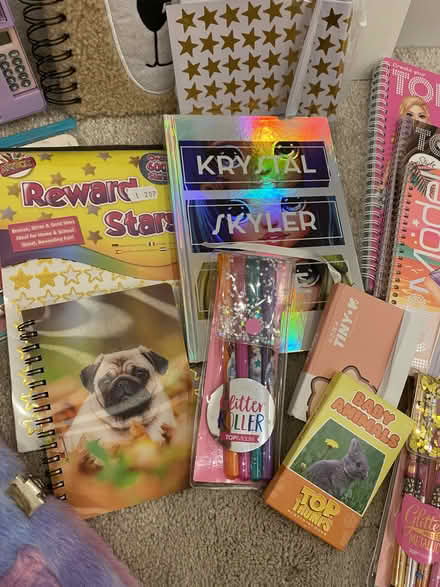 Photo of free Kids stationary/craft bundle (Horndon SS17) #4