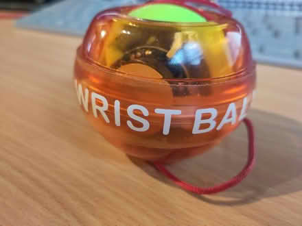 Photo of free Wrist exercise gyroscope (Enfield EN2) #2