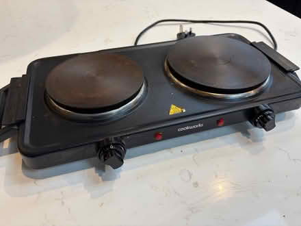 Photo of free Table Top Portable Hob (M33) #1