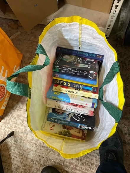 Photo of free Paperback novels (Corsham) #1