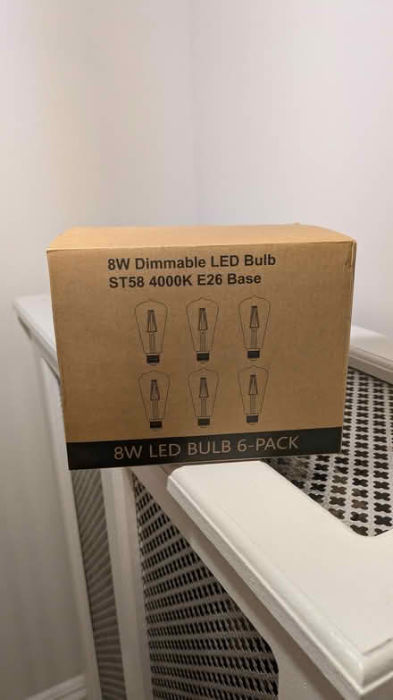 Photo of free Standing lamp, spare bulb (NW Washington DC) #2