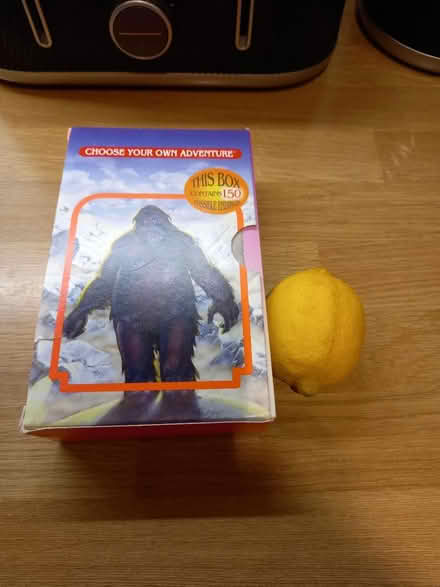 Photo of free Box set of 4 books (Roundhill area brighton) #1