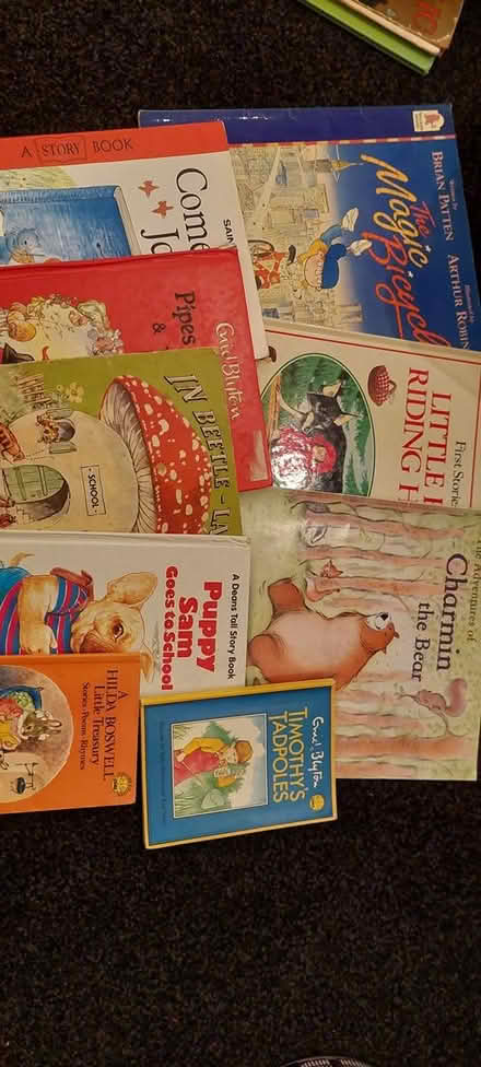 Photo of free 9 children's books (Horsham) #1