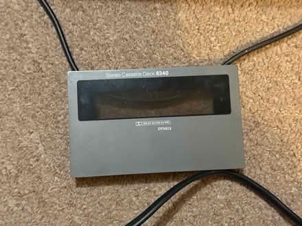 Photo of free NAD cassette player (GU14) #4