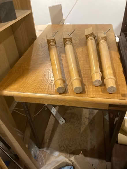 Photo of free Wooden Table (Oxford OX3) #2