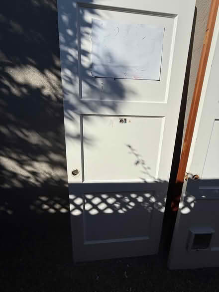 Photo of free Doors (Willow Glen/San Jose) #2