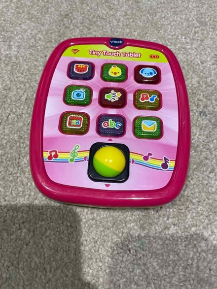 Photo of free Toy tablet (SM4) #1