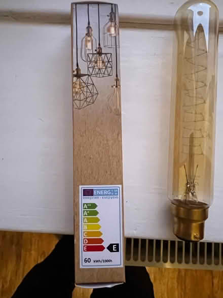 Photo of free 2 Decorative Light Bulbs 60W 240 lumens B22 (large bayonet) (Clarkston G76) #4