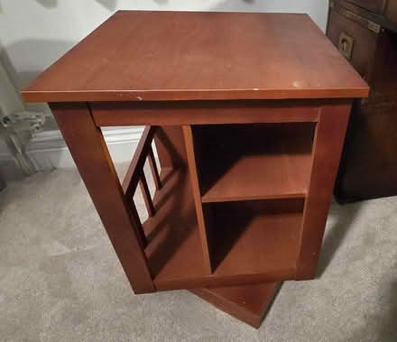 Photo of free Rotating 4 in 1 storage table (Broadbridge Heath, RH12) #3