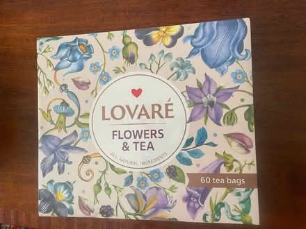 Photo of free Selection of teas, unopened (Upper NW) #1